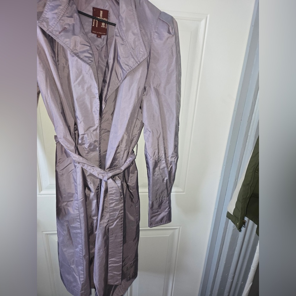Elegant Purple Women's Coat